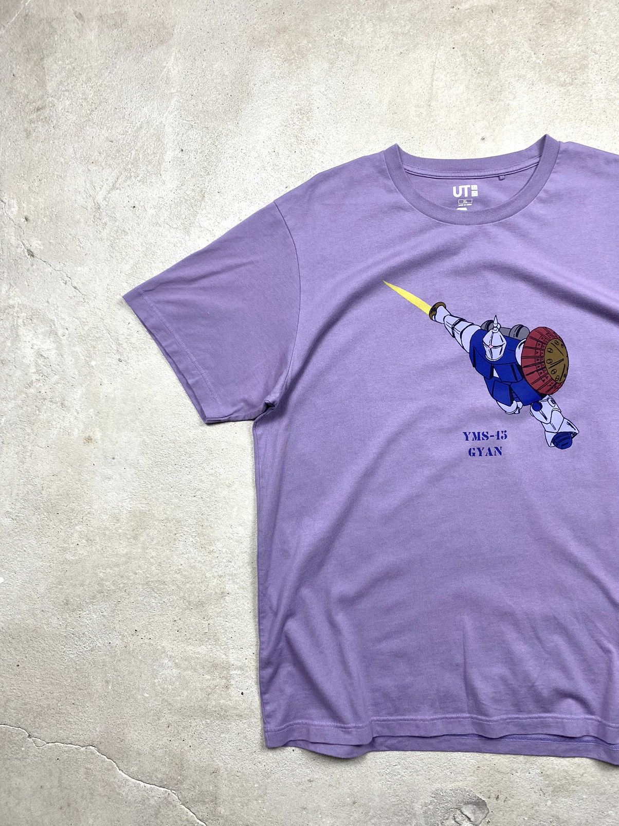 Other Uniqlo Gundam YMS-15 GYAN Japanese T Shirt Movie Size US XL / EU 56 / 4 - 3 Thumbnail