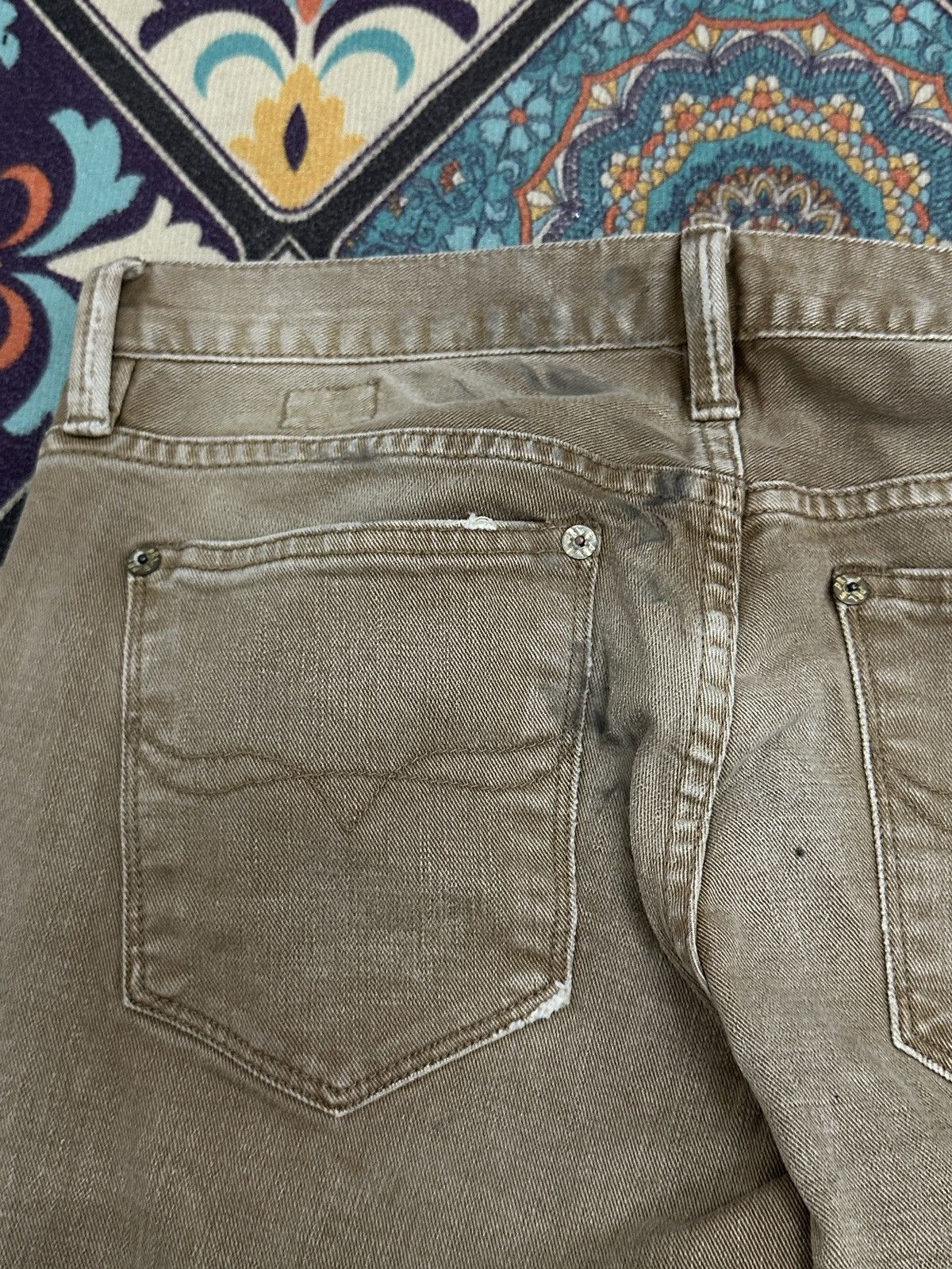 Ralph Lauren Ralph Lauren Madison 888 Original Quality Denim Jeans Size US 28 / EU 44 - 13 Thumbnail