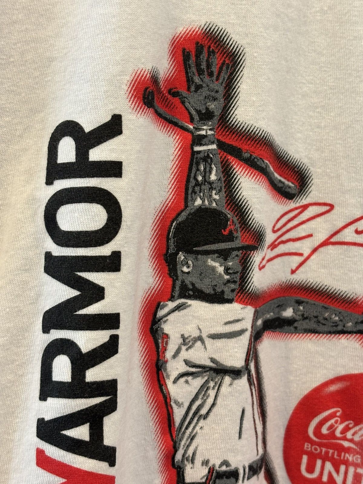 Tultex ‘21 Braves SGA Body Armor RONALD ACUNA JR Long Sleeve Sz: XL Size US XL / EU 56 / 4 - 3 Thumbnail