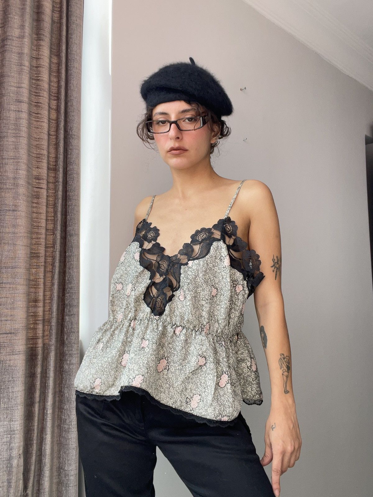 Vintage Vintage blouse Size L / US 10 / IT 46 - 2 Thumbnail