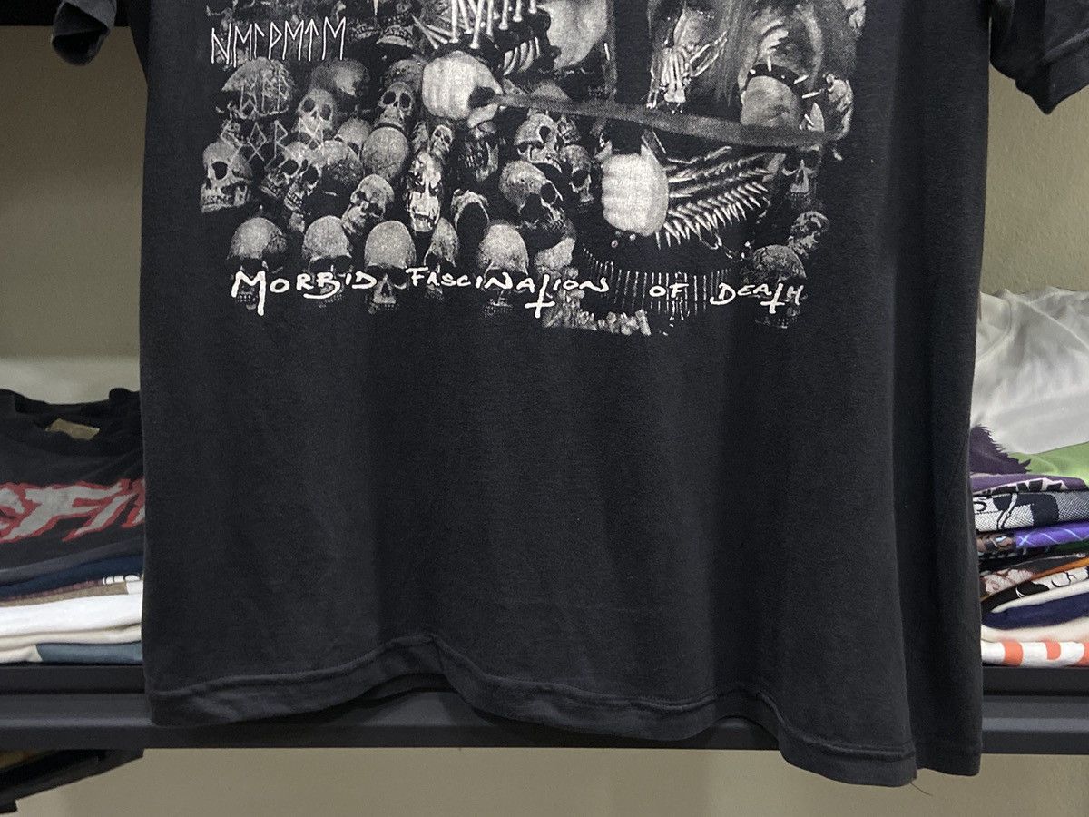 Band Tees × Vintage Vintage 2001s Carpathian Forest Band TOUR T-SHIRT Size US L / EU 52-54 / 3 - 3 Thumbnail