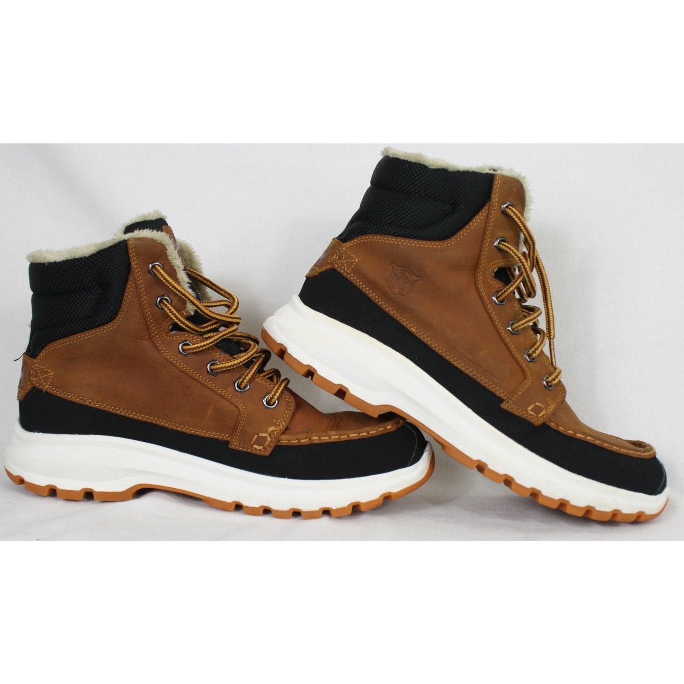 Helly Hansen Helly Hansen Waterproof Leather Boots Men 12 Brown Insulated Size US 12 / EU 45 - 7 Thumbnail