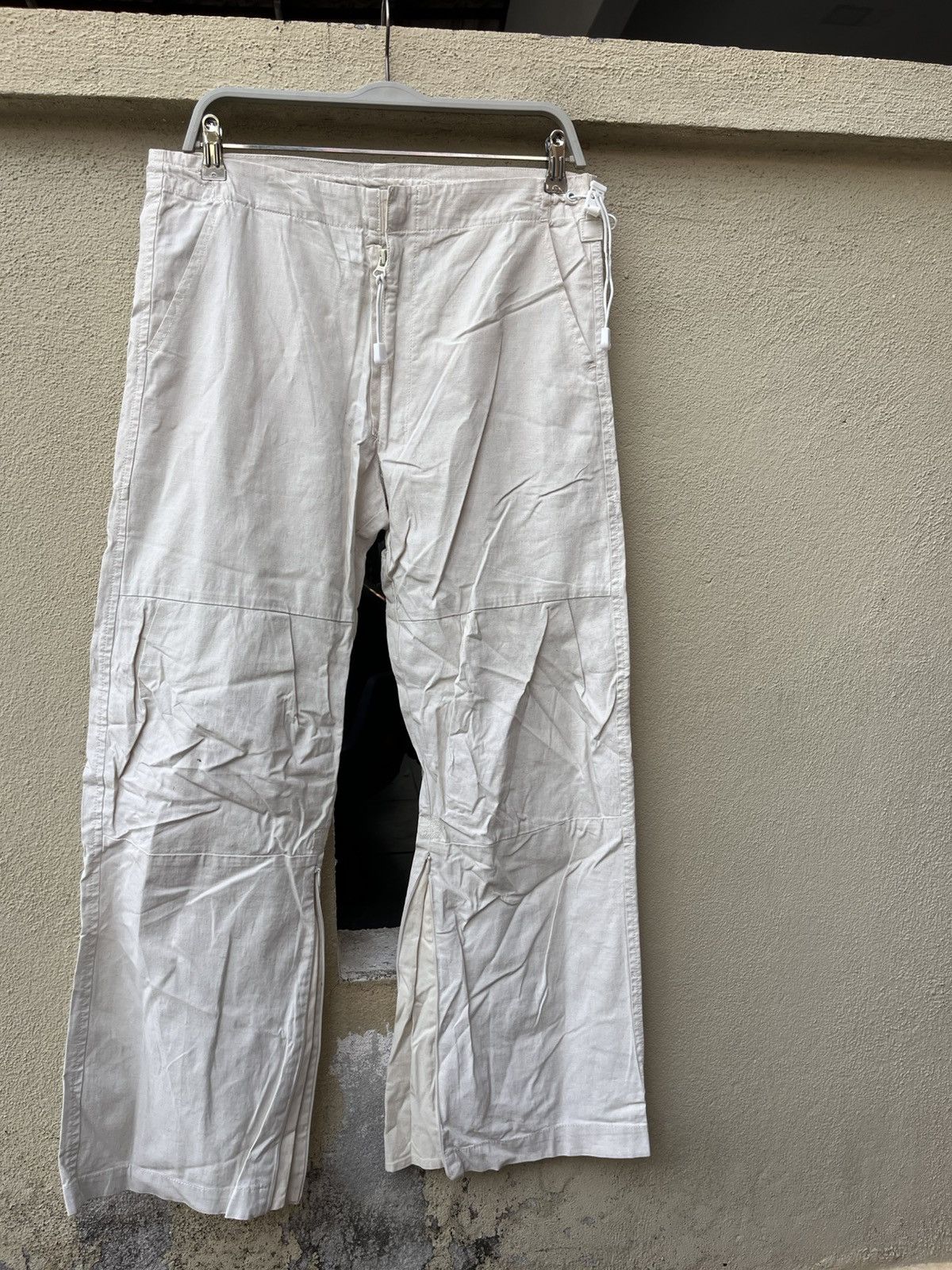 Diesel Vintage parathutech lino pants Size US 32 / EU 48 - 1 Thumbnail