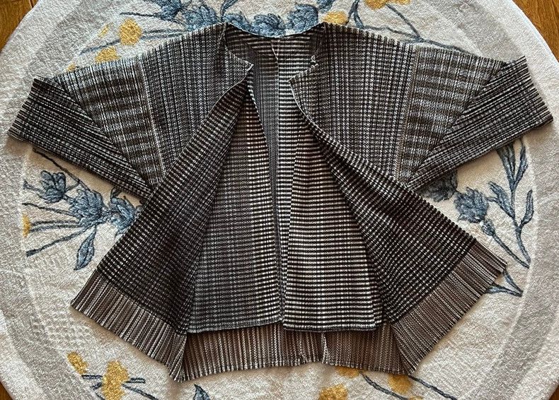 Issey Miyake Issey Miyake size:3 Black vintage double-layer small flyin Size M / US 6-8 / IT 42-44 - 4 Thumbnail