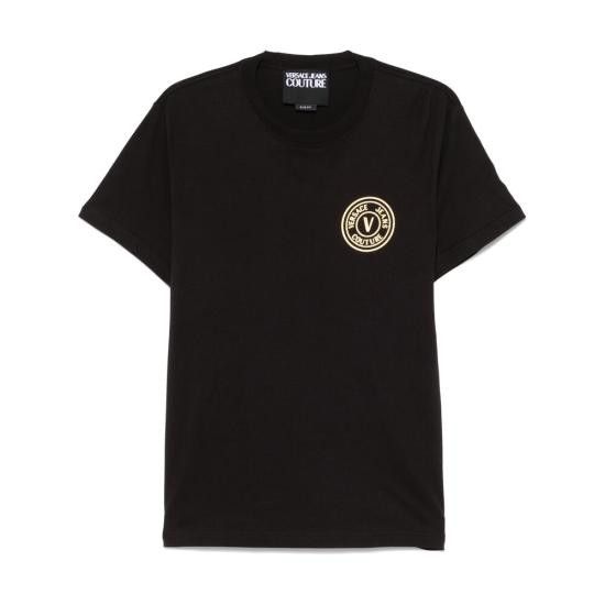 VERSACE｜ (78GAHT00 CJ00T G89) Versace VERSACE Men T-Shirts 78GAHT00 CJ00T G89 BLACK | Grailed