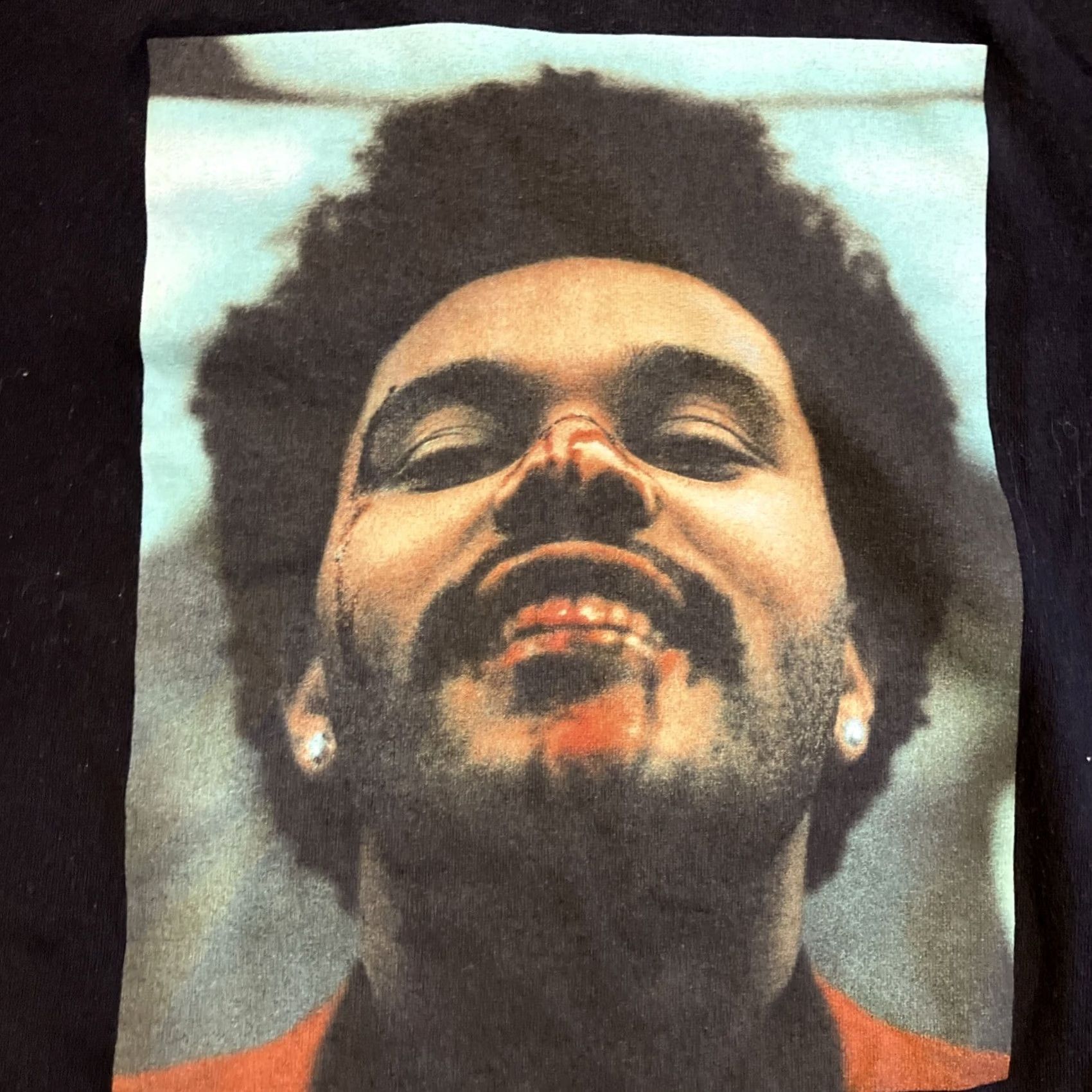 Vintage XO The Weekend After Hours Double Sided T Shirt Blood Album Men's Large Size US L / EU 52-54 / 3 - 2 Thumbnail