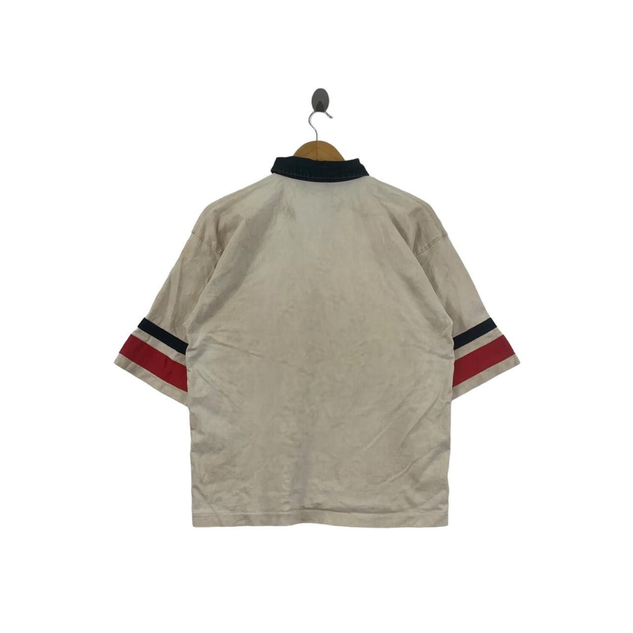 Vintage Vintage SUZUKI SPORTS Club Team Rugby Trash Tee Shirt Top Size US M / EU 48-50 / 2 - 4 Thumbnail