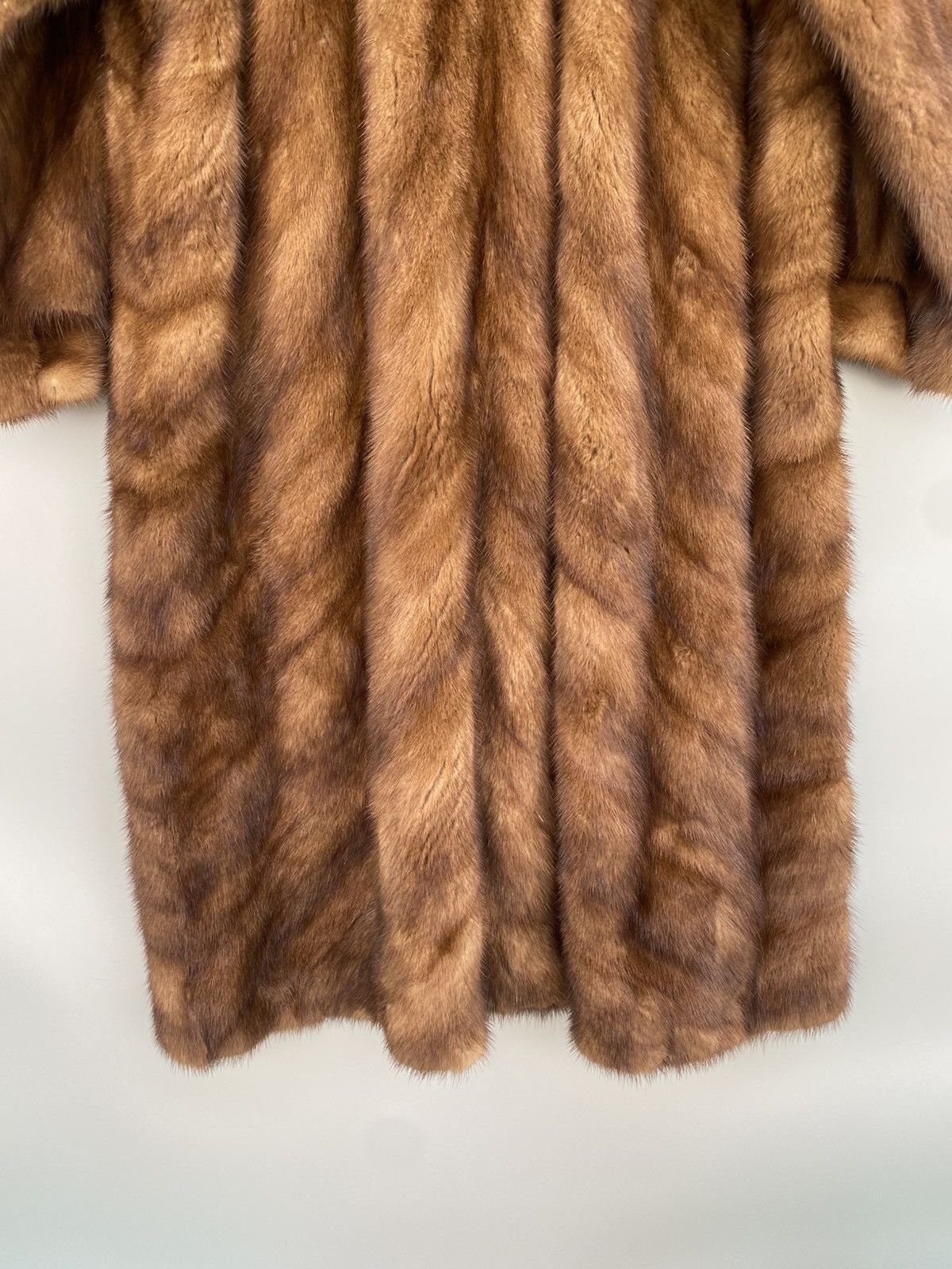 1980s New Universal Fur Mink Fur Coat