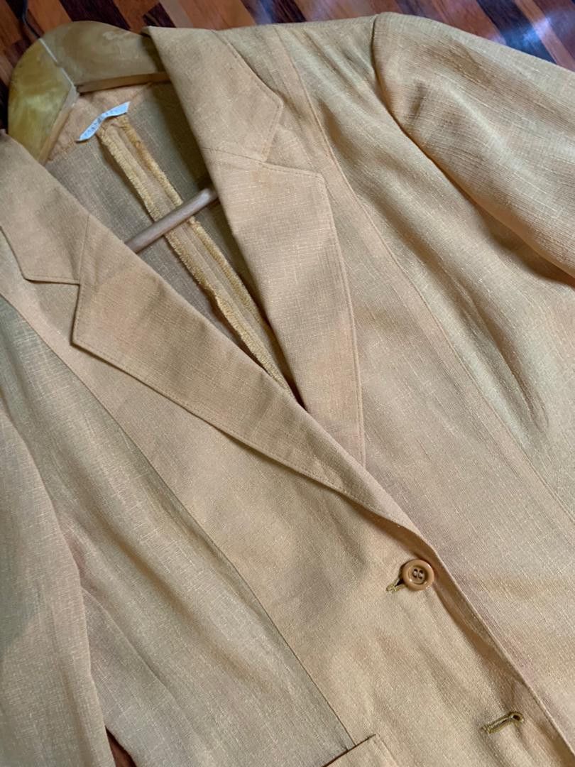 Vintage P4 Vintage RedAmonte Coat light yellow skin Size US L / EU 52-54 / 3 - 7 Thumbnail