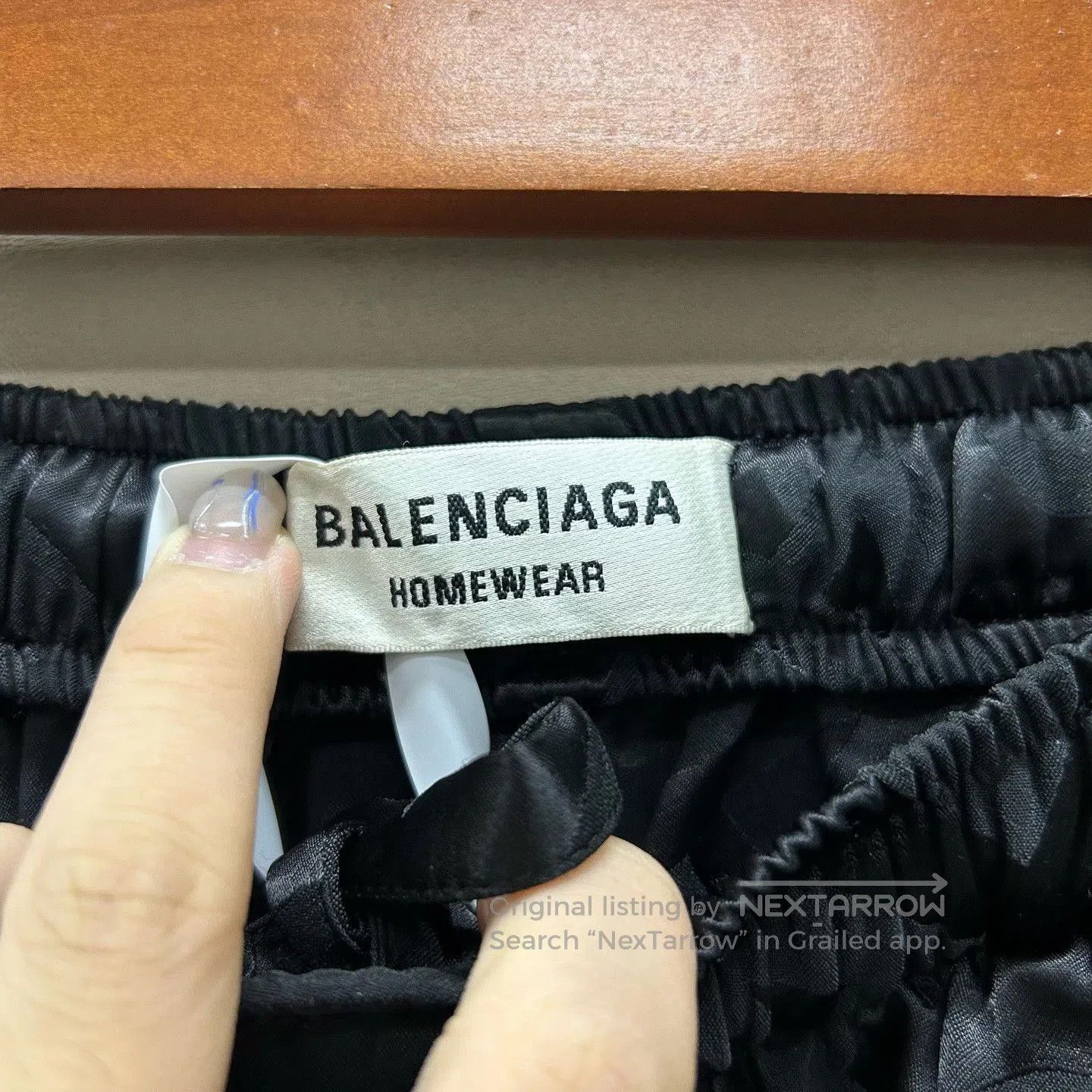 Balenciaga Balenciaga Printed Silk Wide. Size 37" - 3 Thumbnail