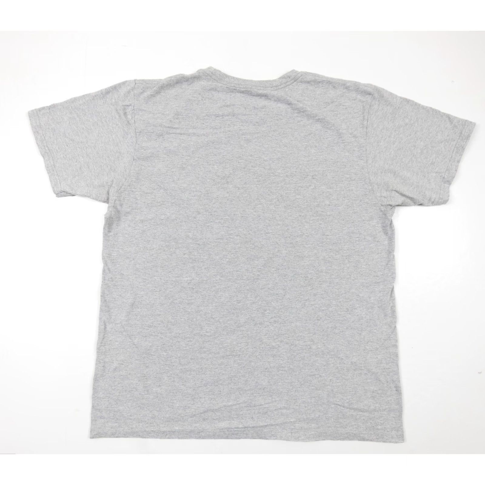 Adidas Adidas Gray Short Sleeve T-Shirt Adult Large Basketball Graphic Sports Mens Size US L / EU 52-54 / 3 - 4 Thumbnail