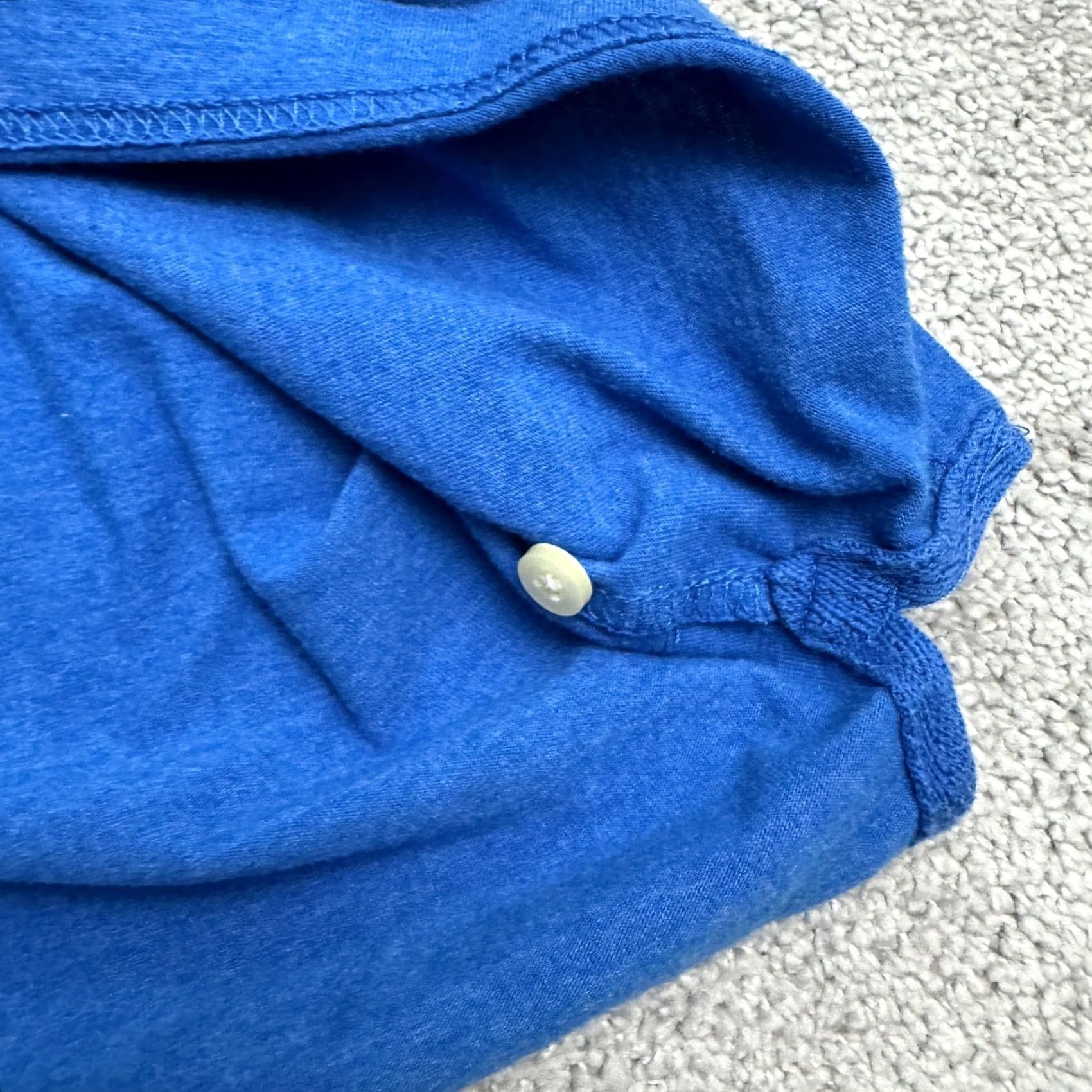 Vintage The Foundry Polo Shirt Mens 3XL Royal Blue Short Sleeve Pocket Preppy Size US XXL / EU 58 / 5 - 4 Thumbnail