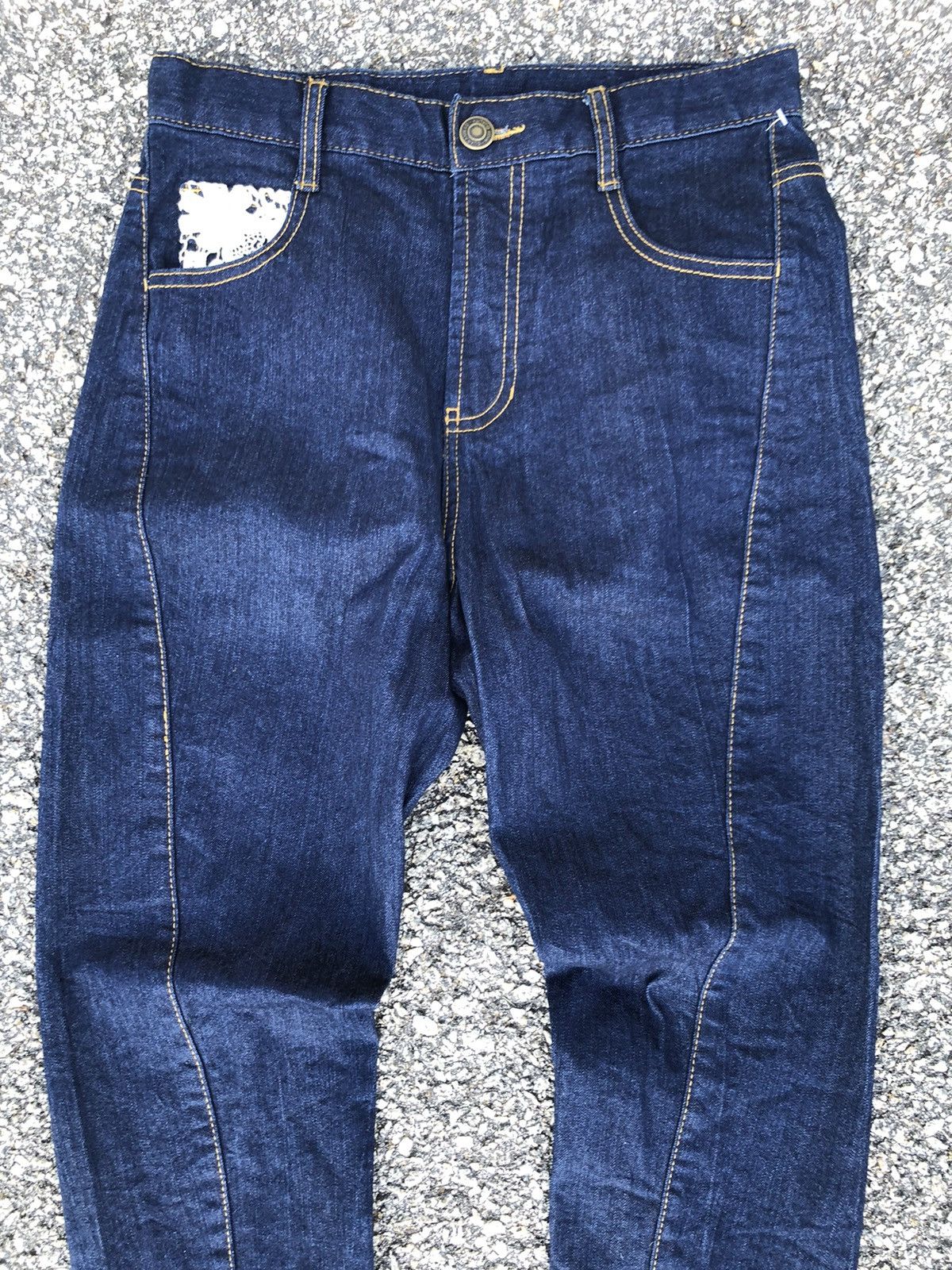 Vintage And it_ Rare Design Jeans Size 30" / US 8 / IT 44 - 10 Thumbnail