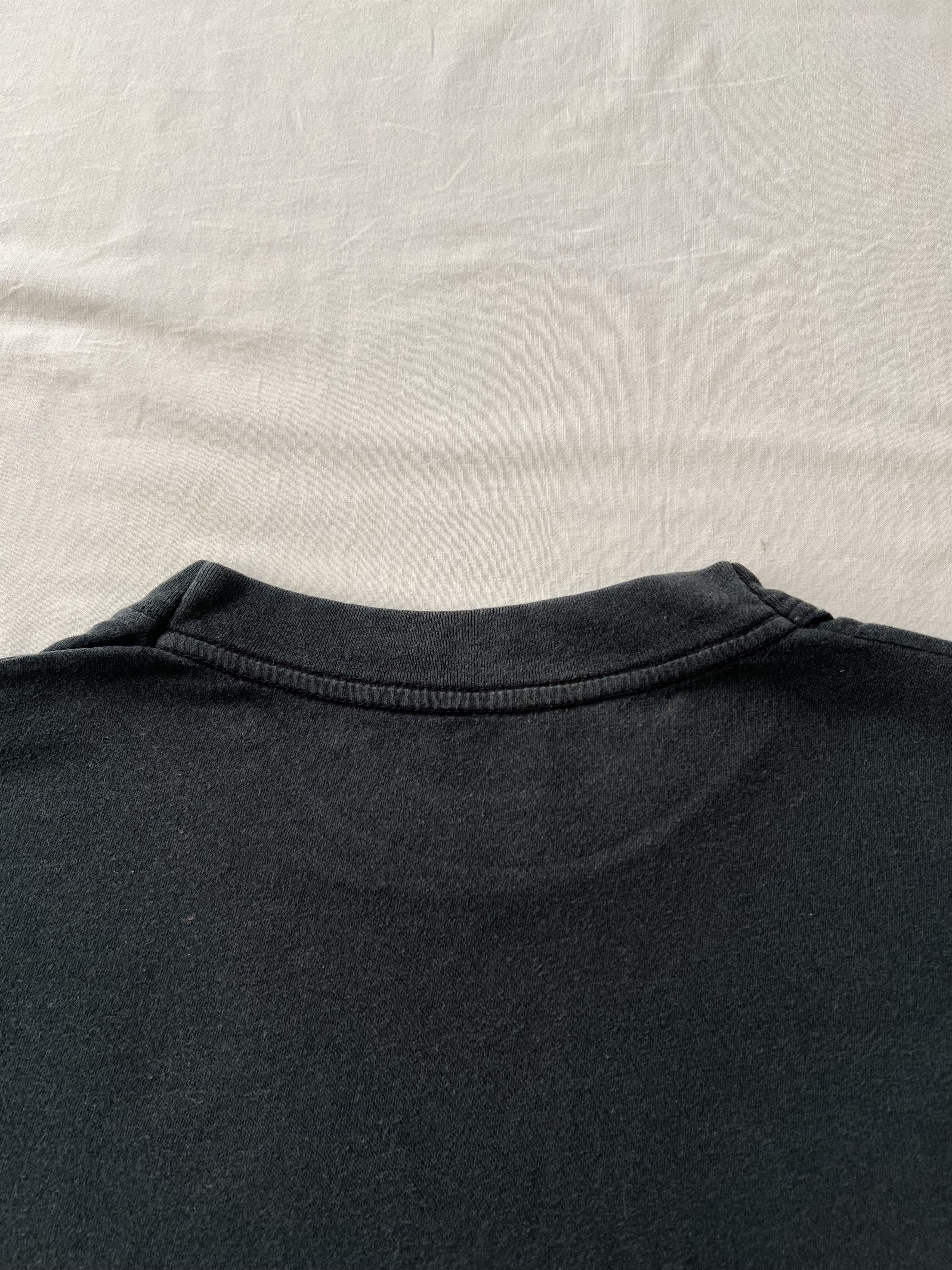 Vintage Vintage 90s Skateboarding is Not a Crime Black T-shirt Size US XL / EU 56 / 4 - 19 Thumbnail