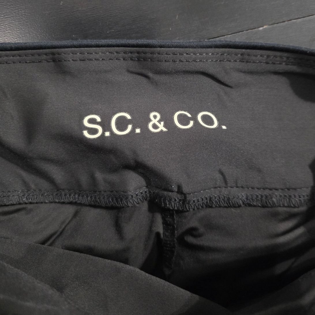 Other S.C. & CO. Sportswear Black Tummy Control Skort Pockets - L Size 33" - 3 Thumbnail