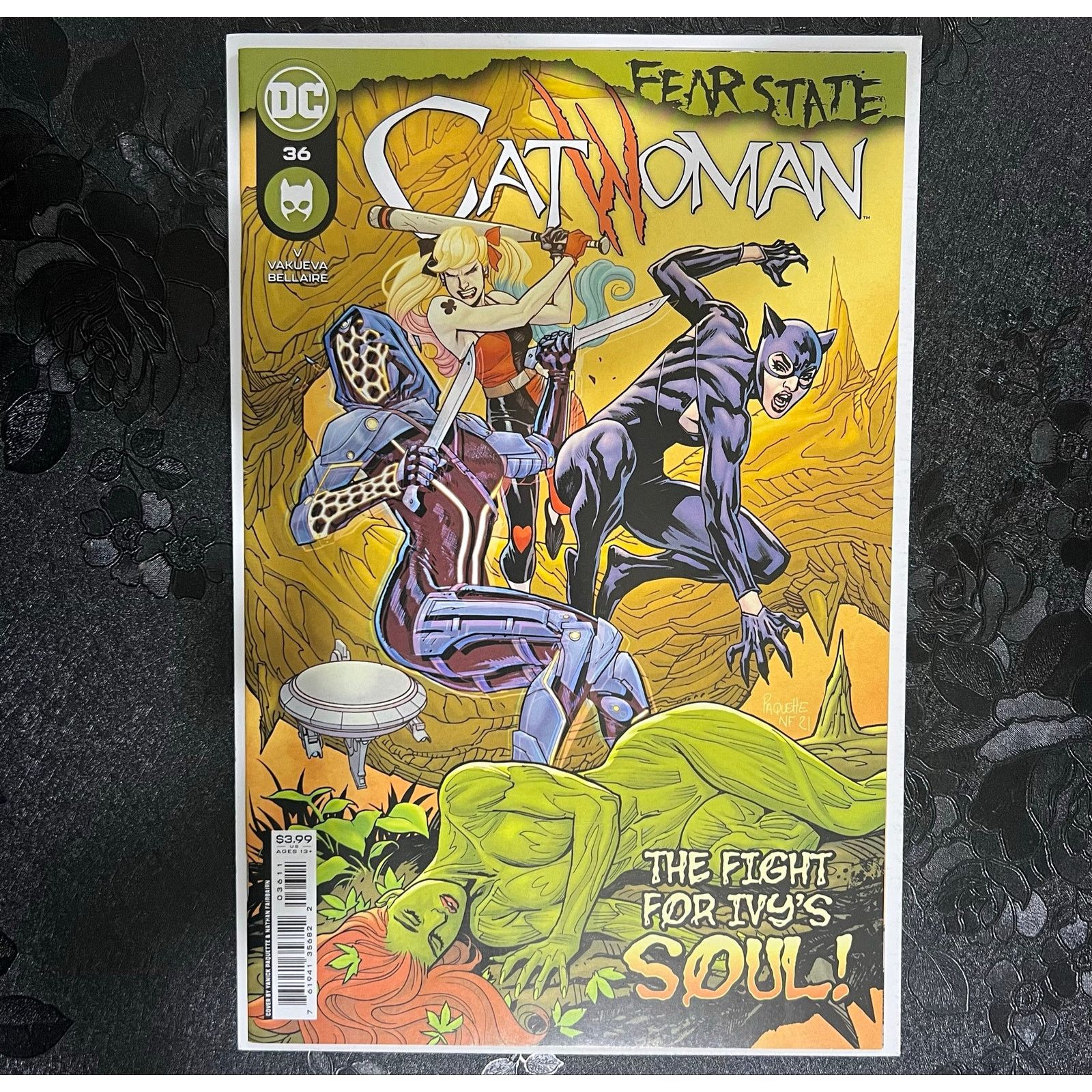DC Comics Catwoman # 36 Dec 2021 DC Comics Size ONE SIZE - 1 Thumbnail