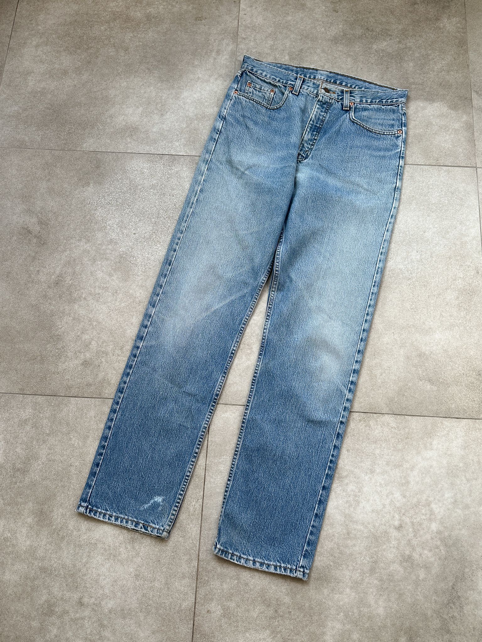 Levi's Vintage Levis 615 Blue Denim Jeans Size US 34 / EU 50 - 1 Thumbnail