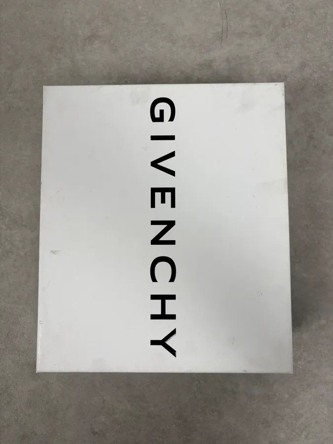 Givenchy AW2023 Givenchy Black Leather Combat Boots by Matthew Williams Size US 12 / EU 45 - 14 Thumbnail