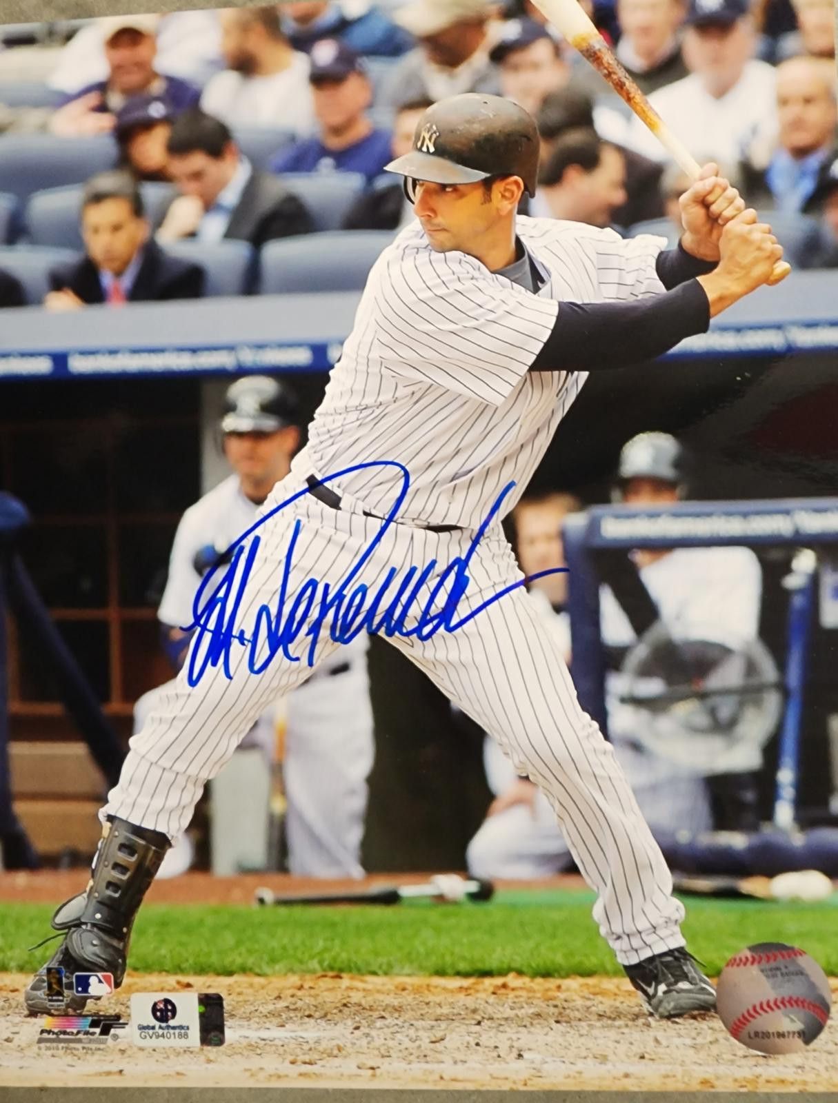 New York Yankees Jorge Posada Signed/Autographed NY Yankees 8x10 Photo COA Size ONE SIZE - 1 Thumbnail