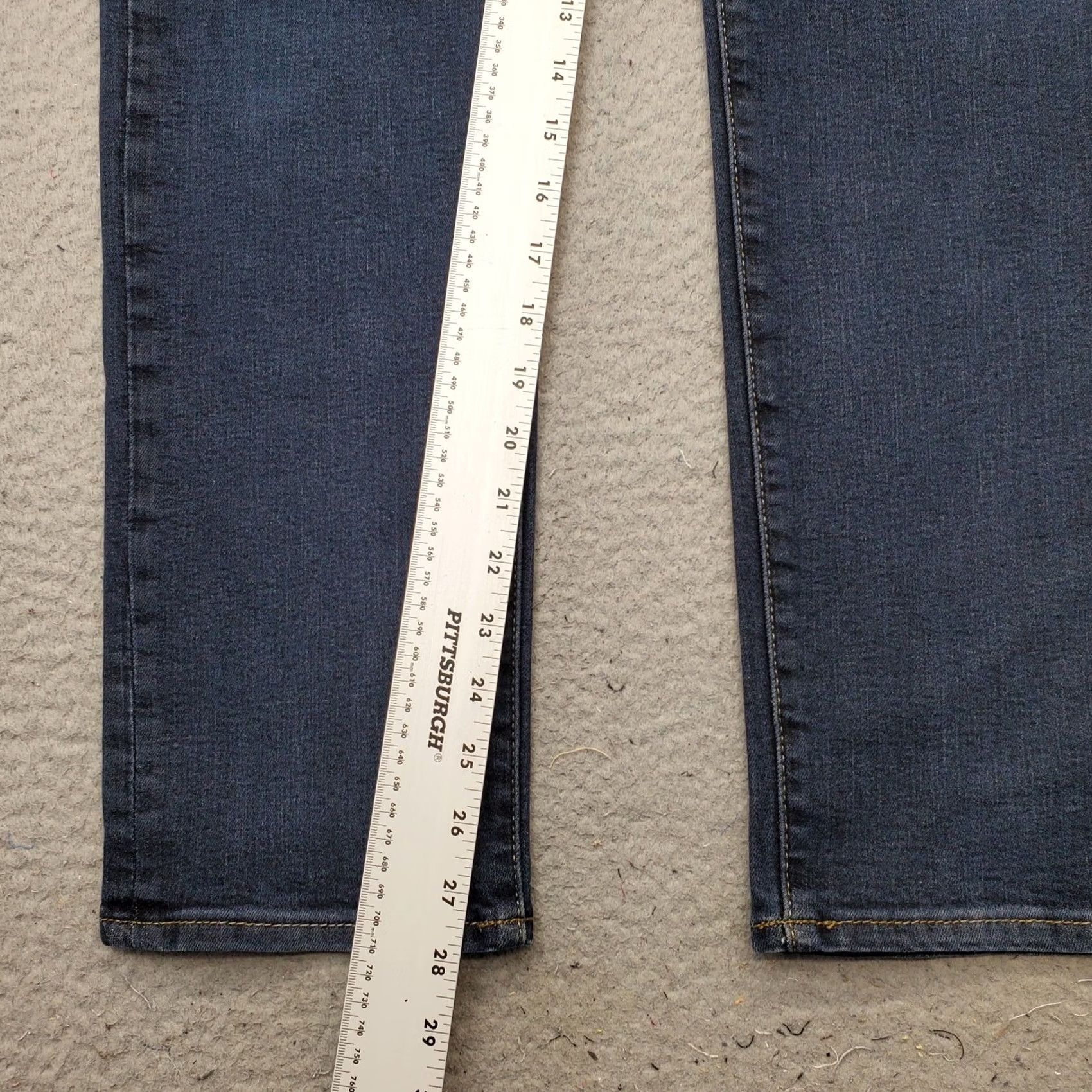 Lee Lee Mens Jeans 33x30 Blue Extreme Motion Slim Fit Tapered Leg - 5-Pocket Denim Stretch Size US 33 - 4 Thumbnail
