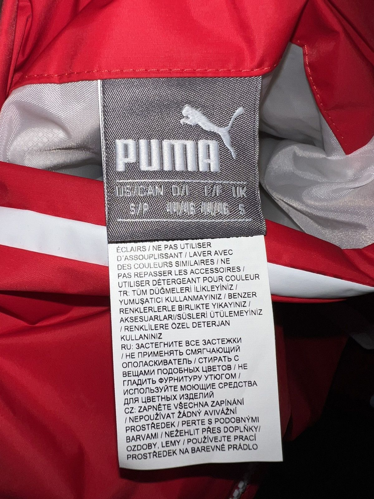 Ferrari × Puma Puma Scuderia Ferrari Jacket Size US S / EU 44-46 / 1 - 6 Thumbnail