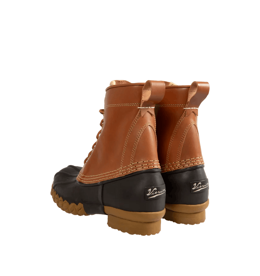 Visvim o1h1sh10525 Decoy Mid Folk Duck Boots in Brown Size US 8 / EU 41 - 3 Thumbnail