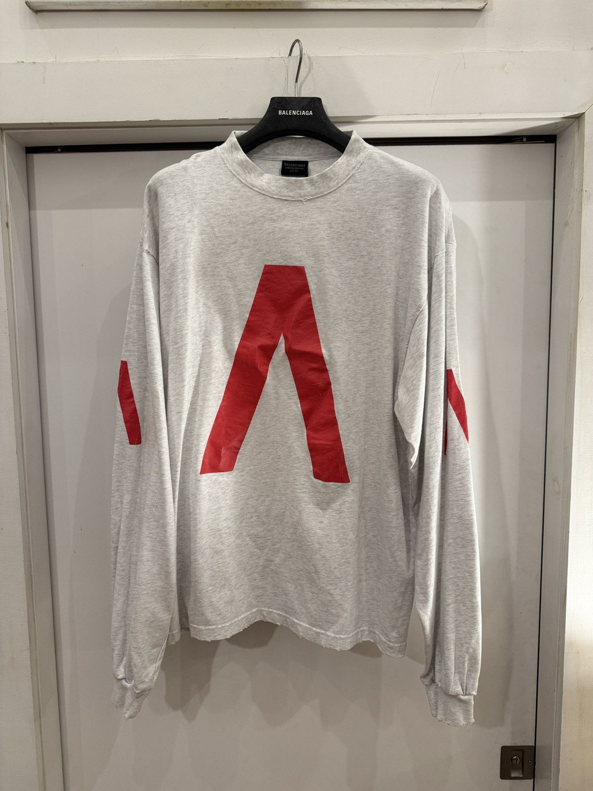 Balenciaga Archive Music Series Longsleeve Size US L / EU 52-54 / 3 - 1 Thumbnail
