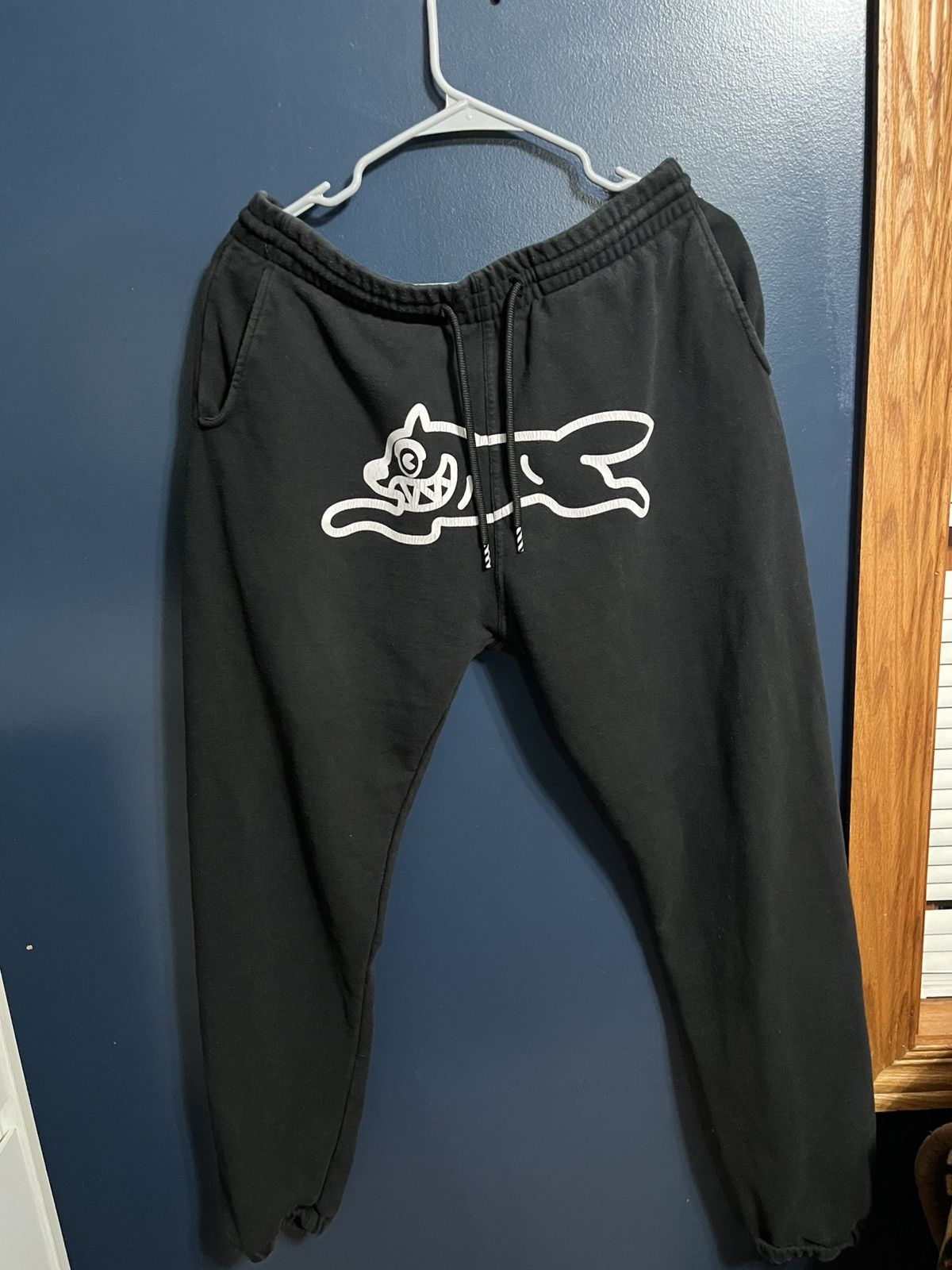 Icecream Icecream Running Dog Black Sweatpants Size US 32 / EU 48 - 1 Thumbnail