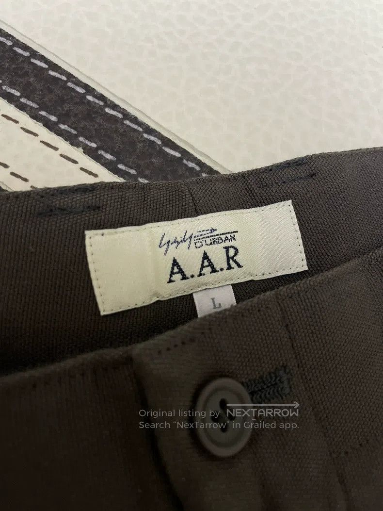Yohji Yamamoto Yohji Yamamoto size l Khaki cargo pants Size US 28 / EU 44 - 2 Thumbnail