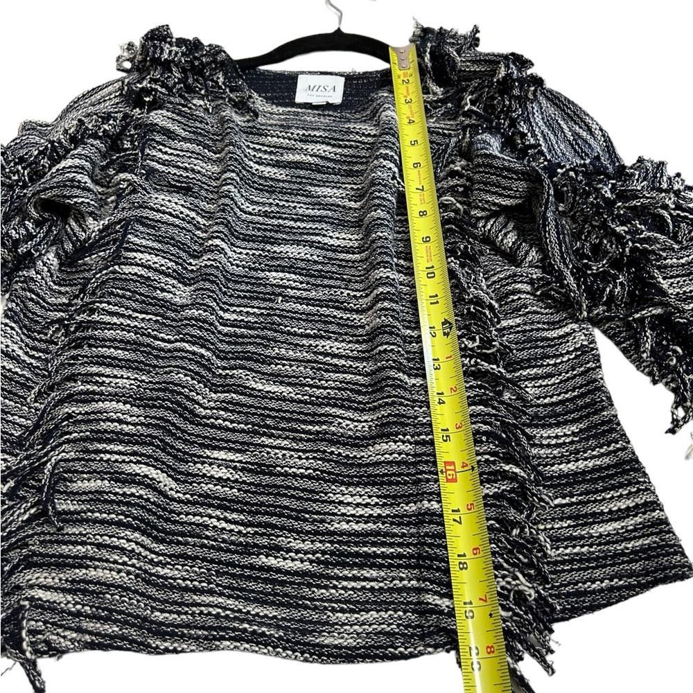 REVOLVE Misa Los Angeles l Karine Fringe Sweater XS Size XS / US 0-2 / IT 36-38 - 5 Thumbnail