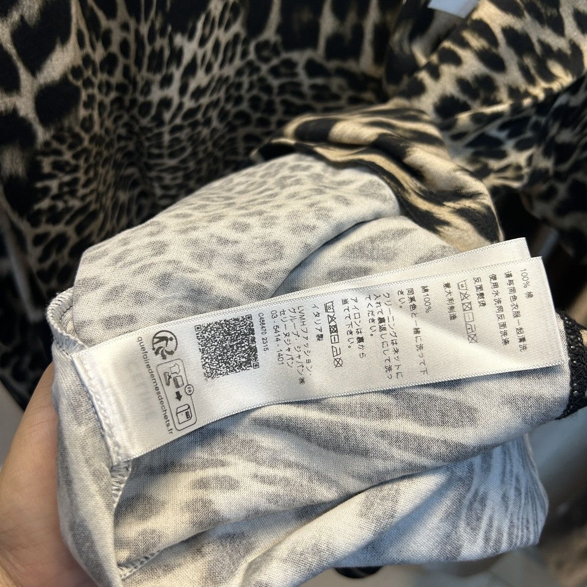 Celine Balenciaga 90%/10% tshirt Size US XL / EU 56 / 4 - 12 Thumbnail