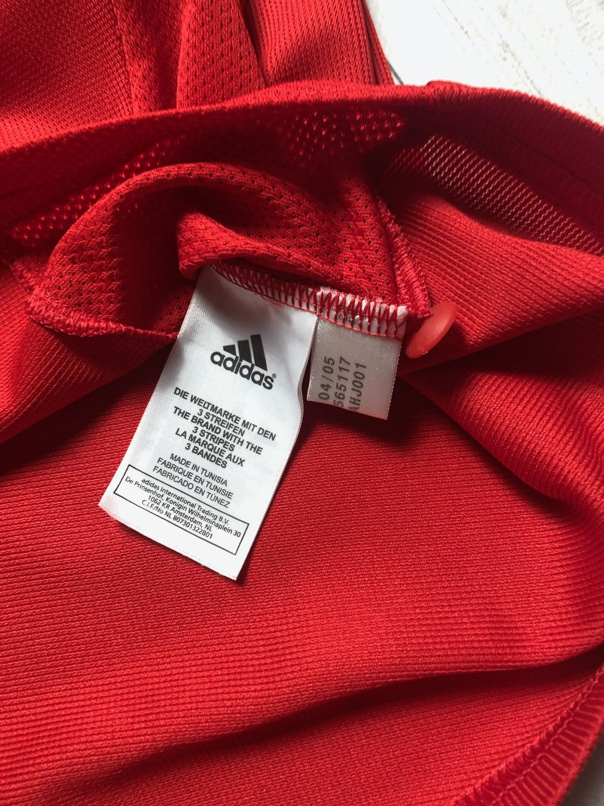 Vintage Vintage adidas Bayern Munich soccer jersey Hargreaves XXL Size US XXL / EU 58 / 5 - 7 Thumbnail