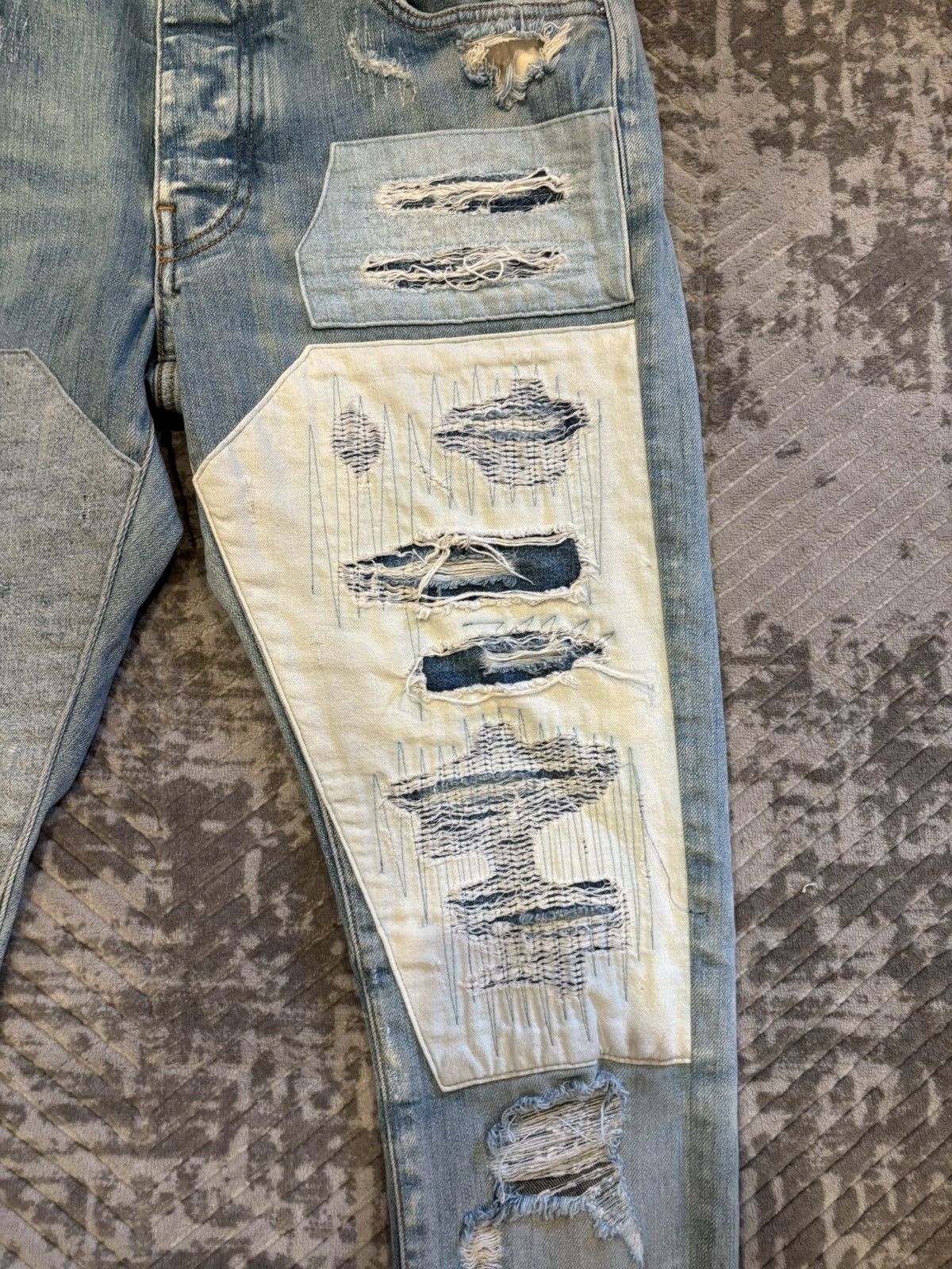 Amiri Amiri jeans Size US 30 / EU 46 - 5 Thumbnail