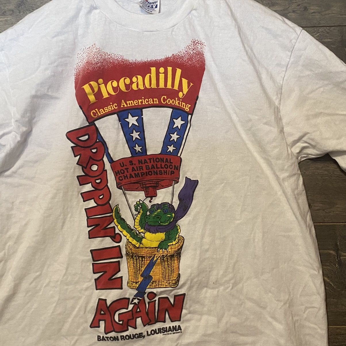 Hanes 1992 U.S. National Hot Air Balloon Championships Tee Size XL Size US XL / EU 56 / 4 - 1 Thumbnail