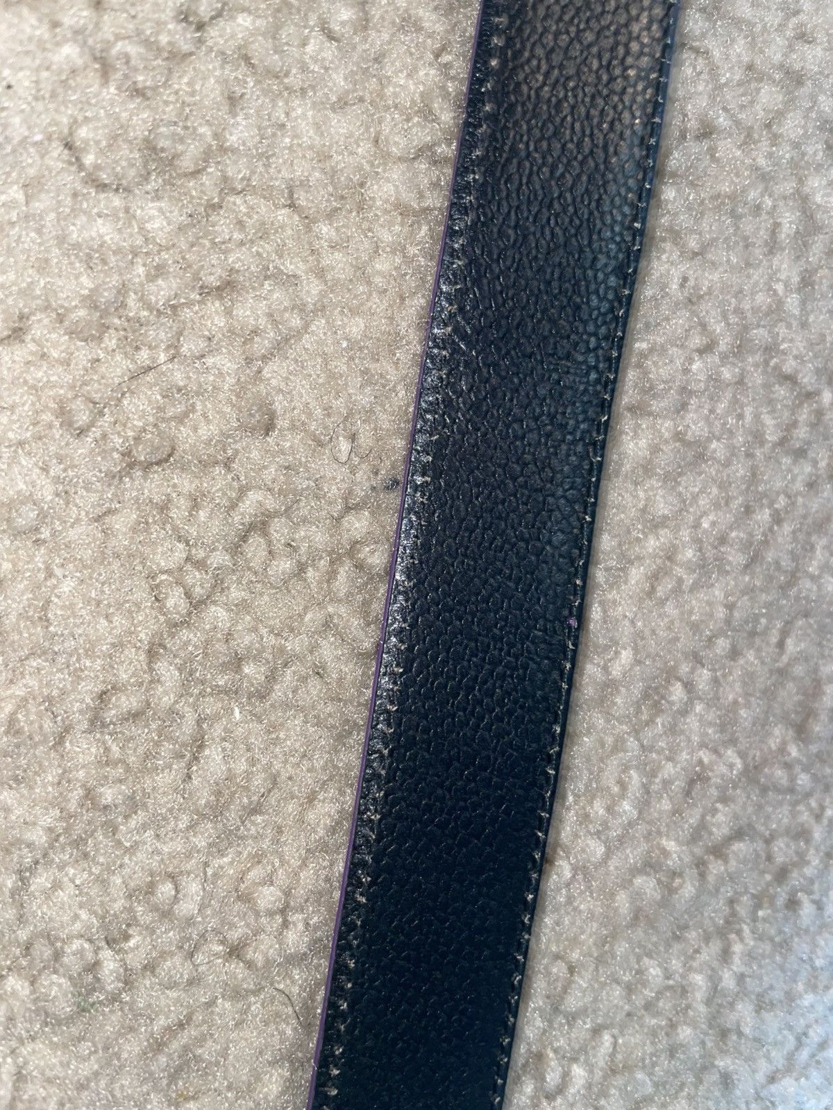 Versace Gianni Versace Vintage Purple Belt Size ONE SIZE - 6 Thumbnail