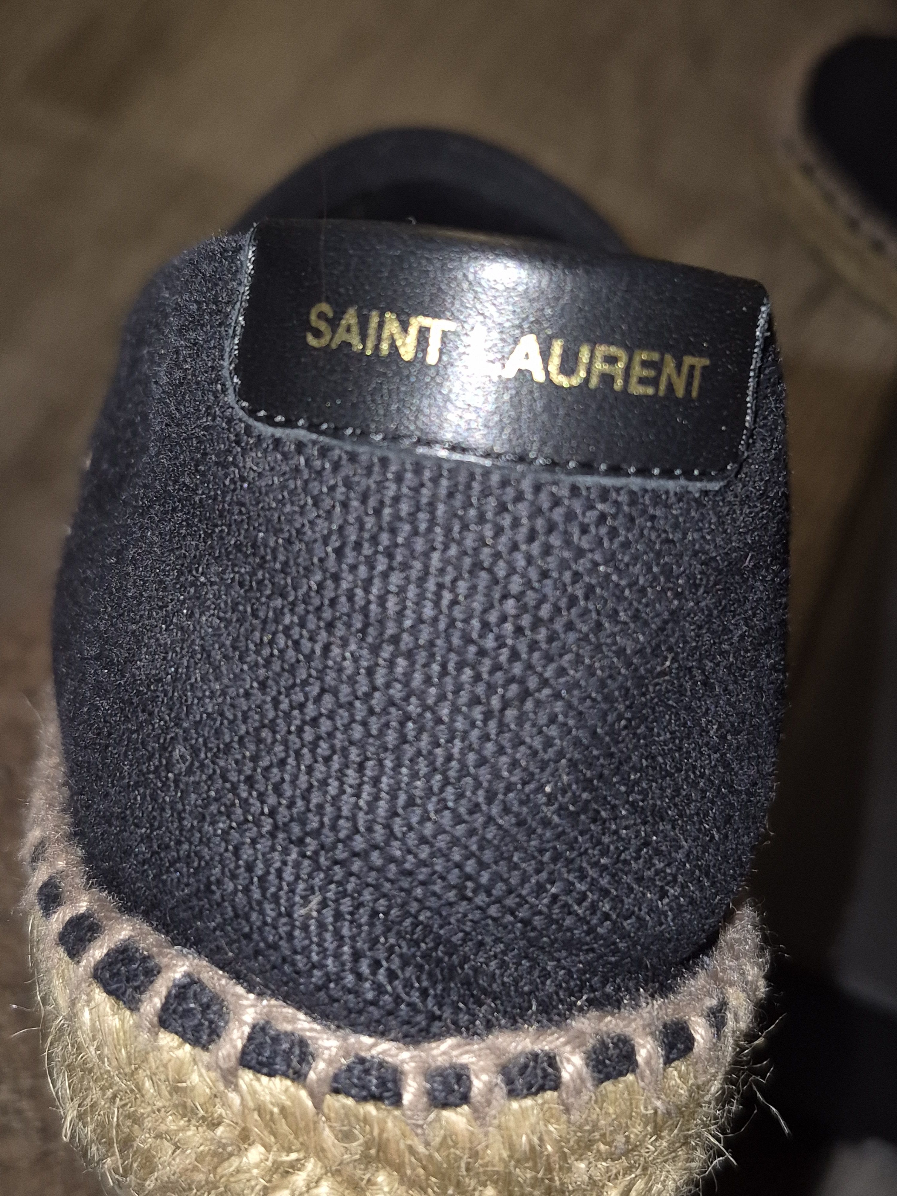 Yves Saint Laurent YSL ESPADRILLES Size US 8 / IT 38 - 1 Thumbnail