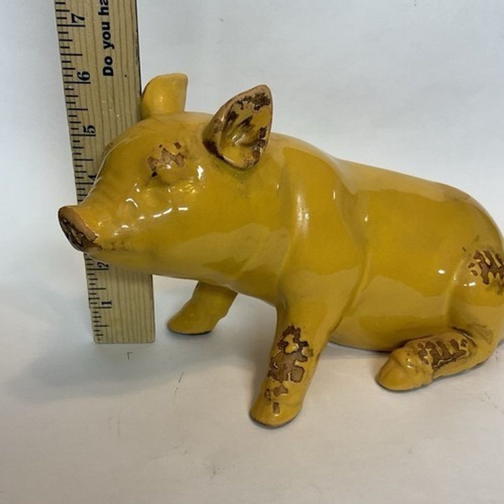 Other VTG Tii Collections P4019 Ceramic Sitting Pig Figurine 3 Ass Size ONE SIZE - 3 Thumbnail