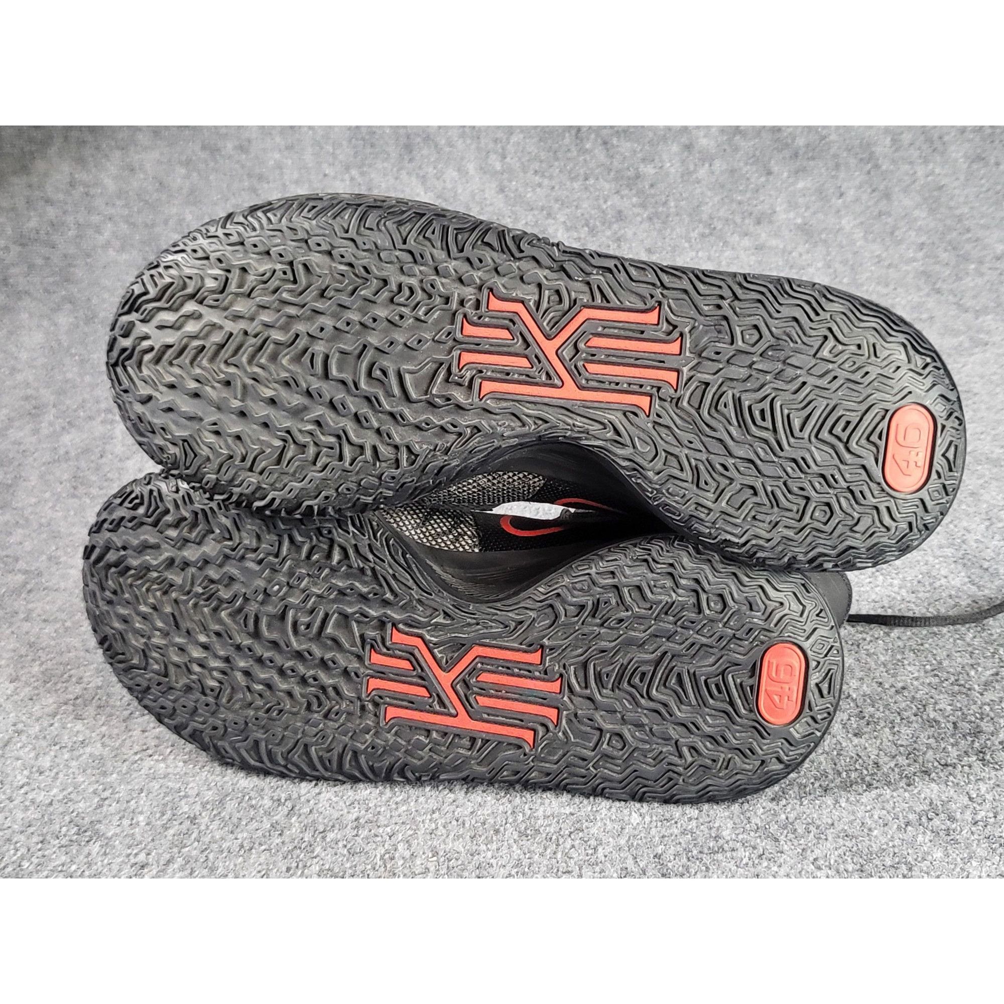 Nike Nike Kyrie 7 Bred Sneakers Men Sz 12 CQ9326-001 Basketball G Size US 12 / EU 45 - 7 Thumbnail