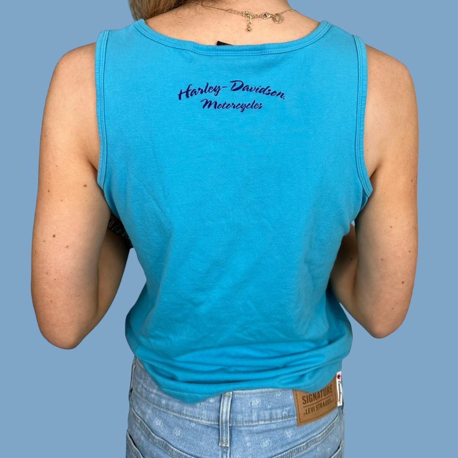 Harley Davidson Vintage women’s Harley Davidson tank top Size L / US 10 / IT 46 - 3 Thumbnail