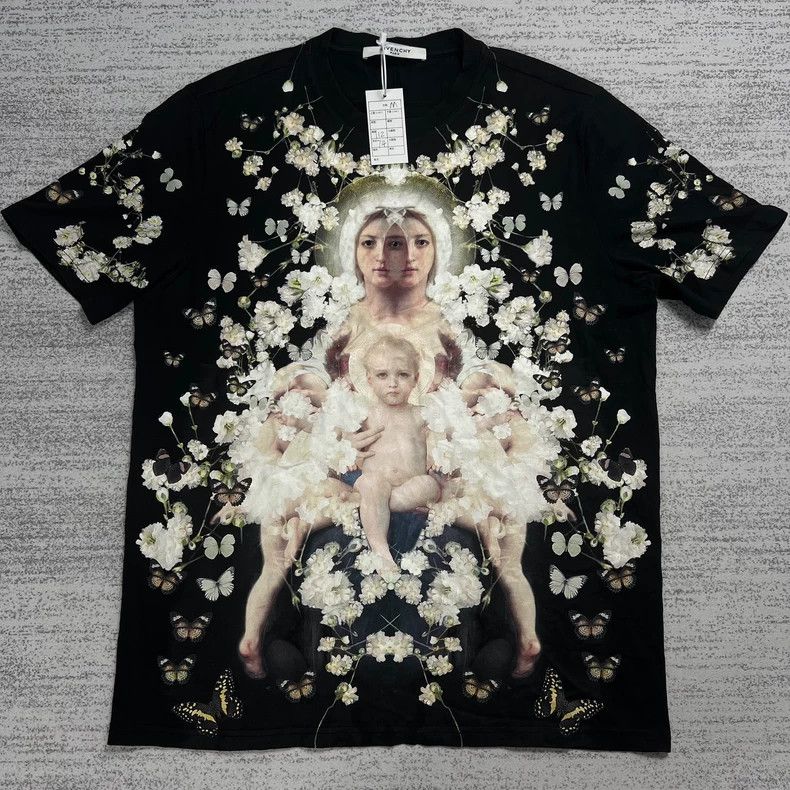 Givenchy Givenchy Mother star short sleeve Size US M / EU 48-50 / 2 - 1 Thumbnail