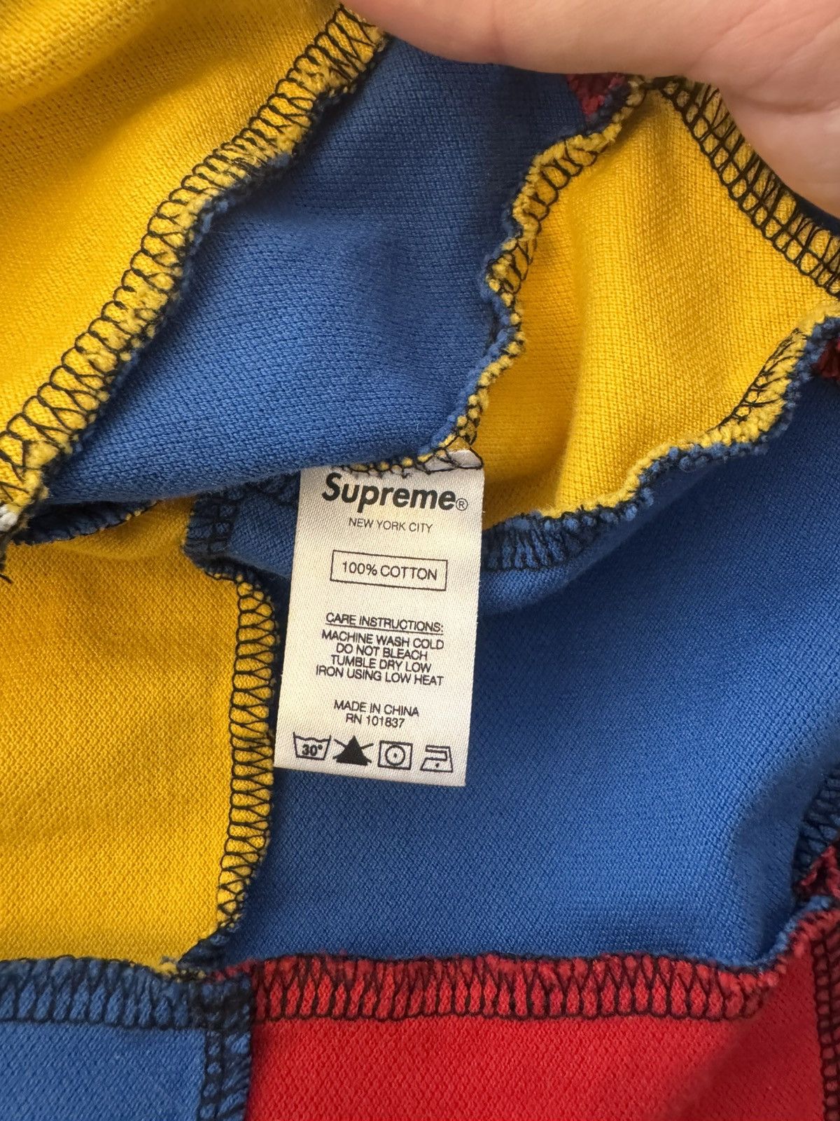 Supreme Supreme T Shirt Size US L / EU 52-54 / 3 - 4 Thumbnail
