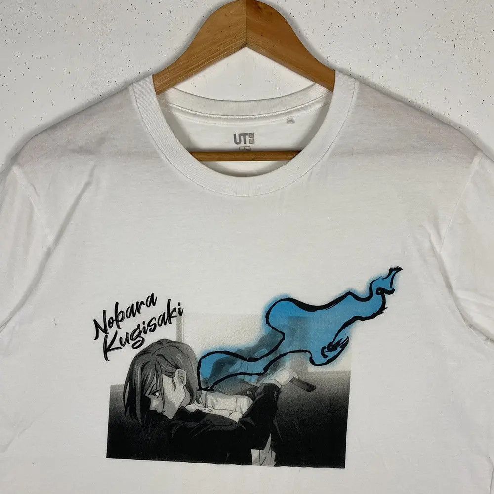 Anime Jujutsu Kaisen NOBARA KUGISAKI Anime Graphic Tee Size US L / EU 52-54 / 3 - 3 Thumbnail