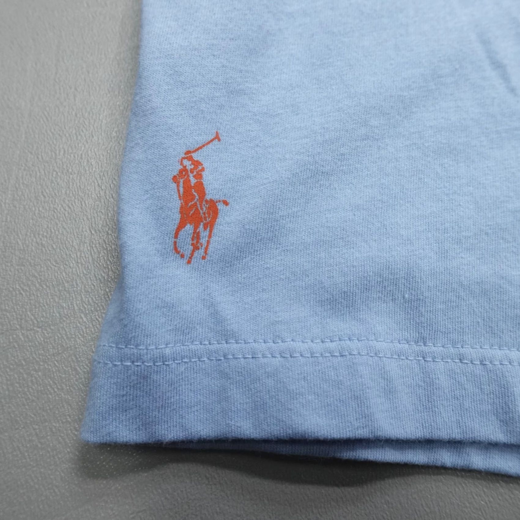 Polo Ralph Lauren Polo Ralph Lauren Hoodie T-Shirt Long Sleeve Men's Size 4XB Blue Script Logo Size US XXL / EU 58 / 5 - 3 Thumbnail