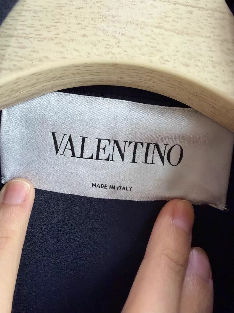 Valentino Valentino Dark blue wool coat Size XS / US 0-2 / IT 36-38 - 3 Thumbnail
