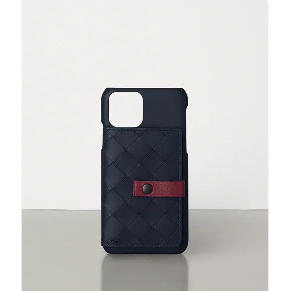 Bottega Veneta o1w1db11024 Size: OS / Iphone Xi Case in Navy Size ONE SIZE - 1 Preview