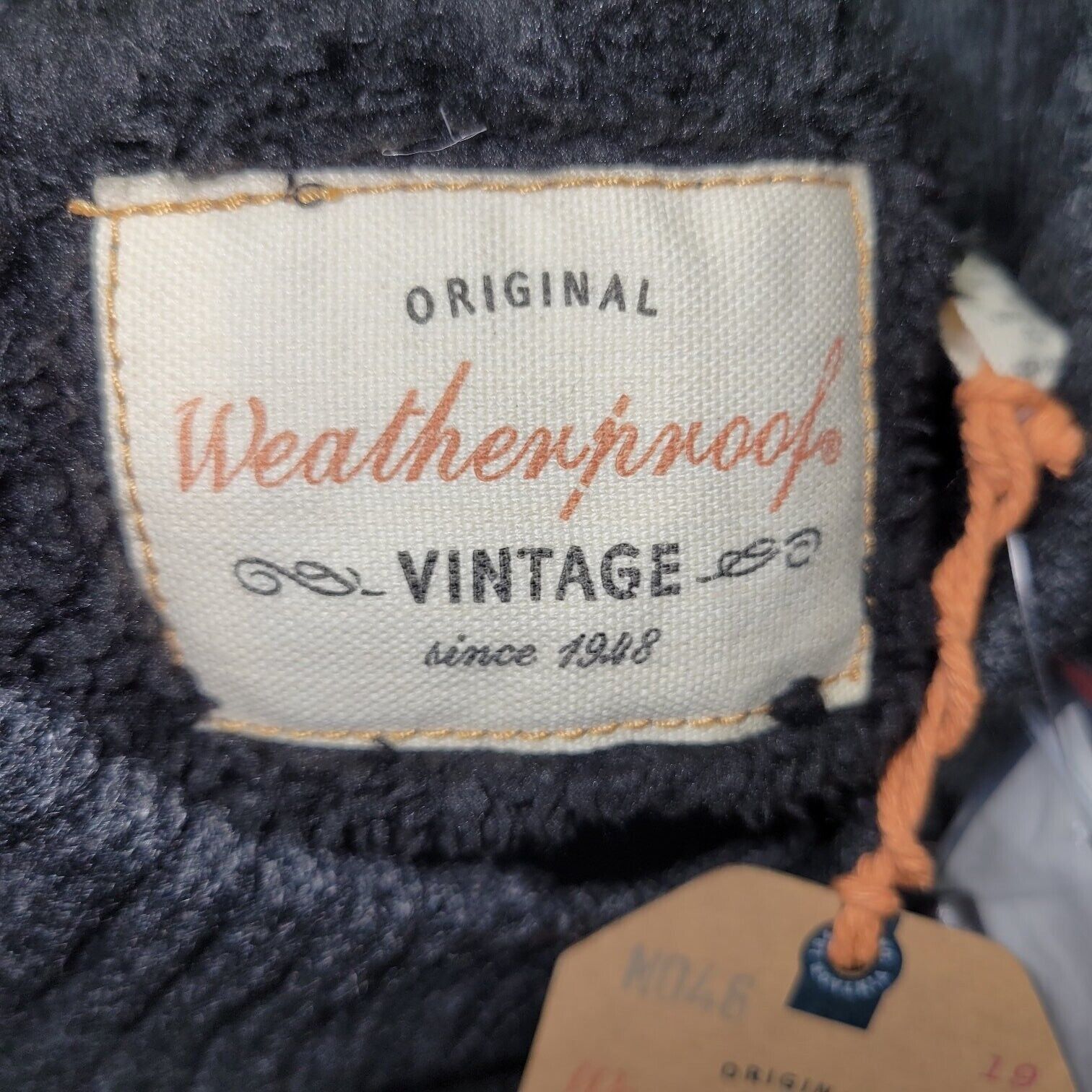 Weatherproof Weatherproof 100% Acrylic Cardigan Sweater. Size XL. New Wit Size US XL / EU 56 / 4 - 9 Thumbnail