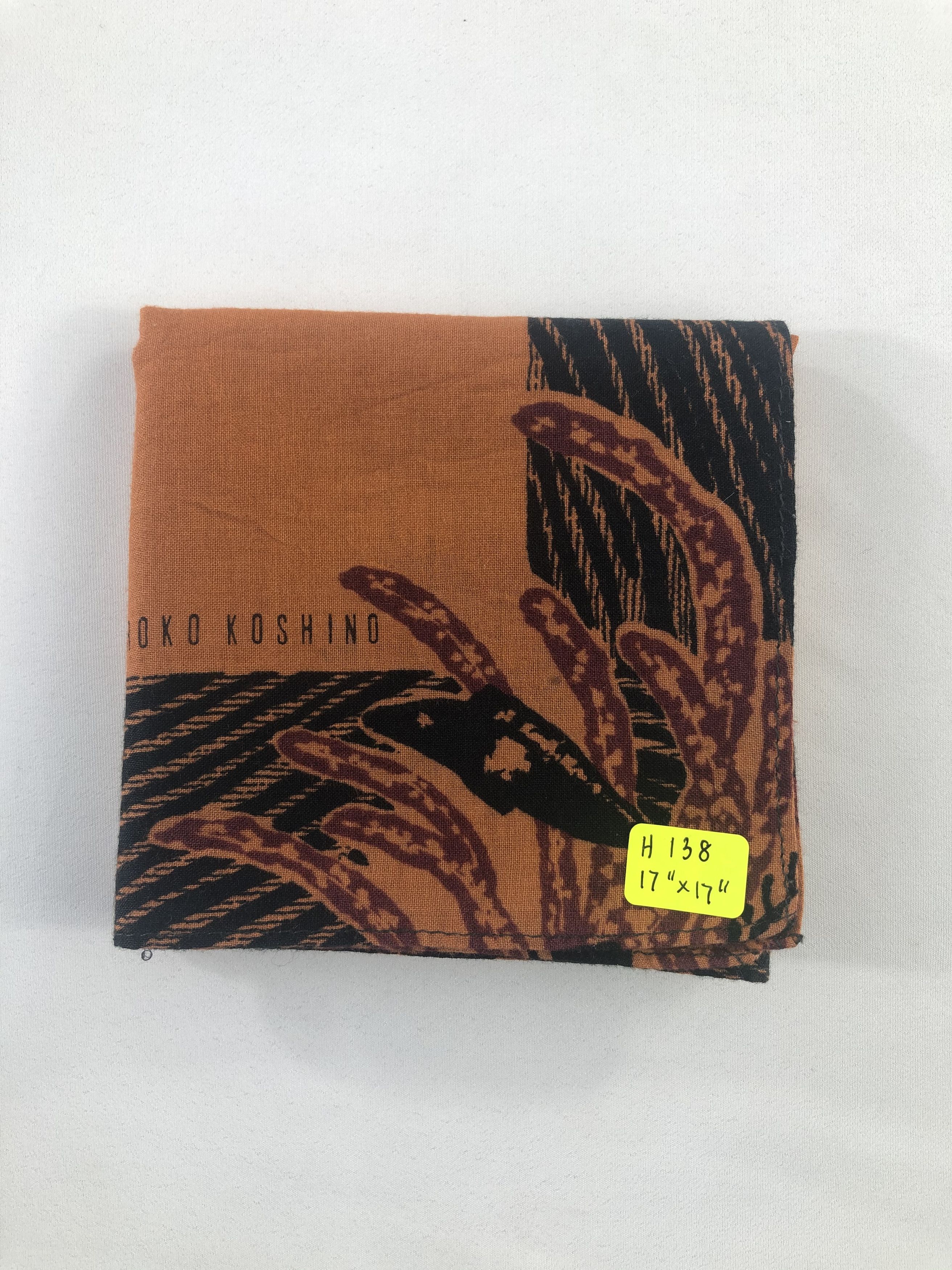 Hiroko Koshino Homme × Vintage Hiroko Koshino Handkerchief / Bandana / Neckerchief Size ONE SIZE - 4 Thumbnail