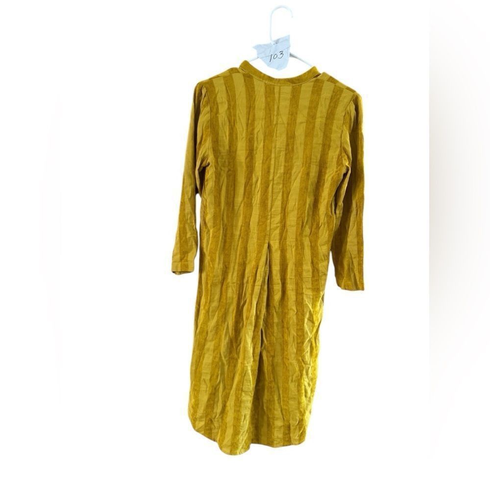 Other Brass & roe by CTs size, small yellow, long sleeve dress Size S / US 4 / IT 40 - 2 Thumbnail