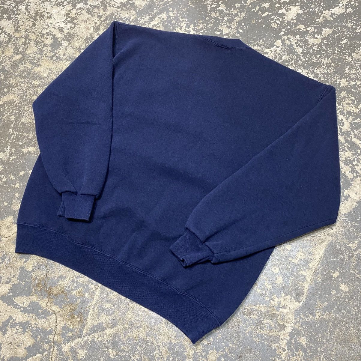 Russell Athletic × Vintage Vintage Russell Athletic Olmsted Falls Navy Boxy Crewneck US Size US XL / EU 56 / 4 - 7 Thumbnail