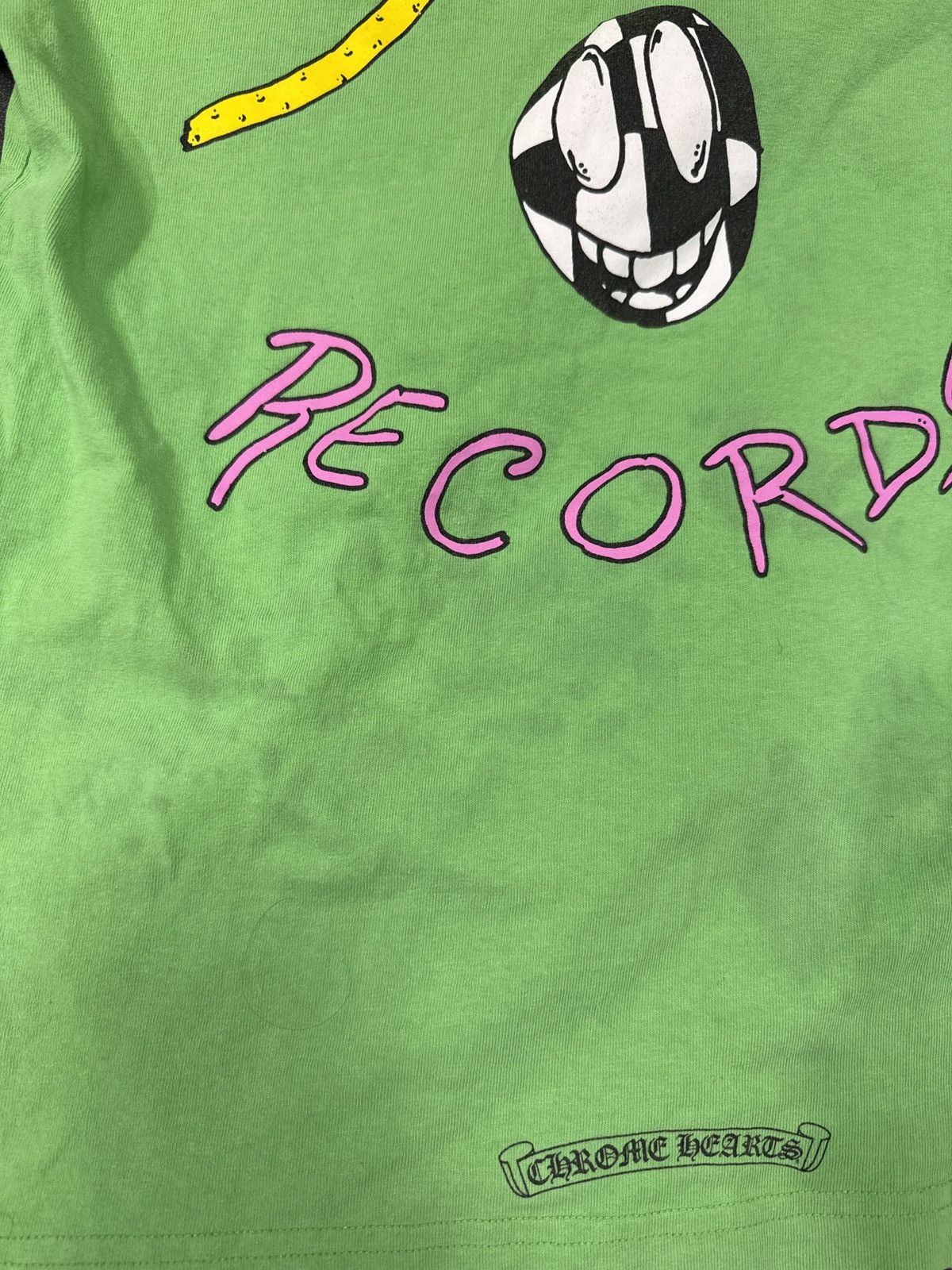 Chrome Hearts Chrome hearts Matty boy Sex Records T-Shirt Slime Size US M / EU 48-50 / 2 - 5 Thumbnail